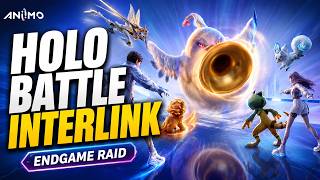 Holo Battle Interlink Aniimos New Endgame Raid Boss Mode Pve Aniimo Global Closed Beta
