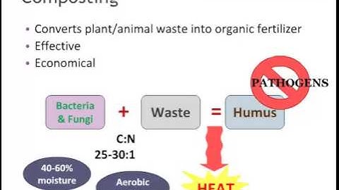 How does aerobic composting work?