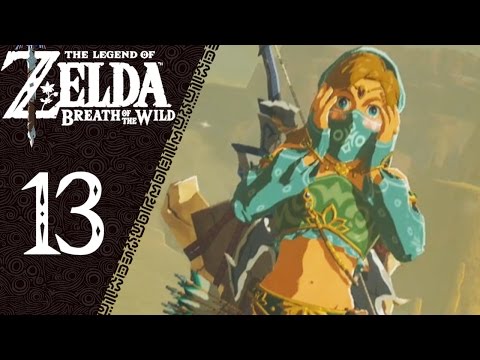 Zelda Breath Of The Wild Fr 13 Link En Femme Youtube