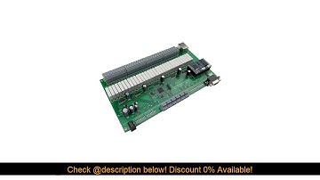 Review  32 Channel Ethernet Relay Module With GPIO Lan Wan Network RJ45 RS232 TCP IP Program Develo