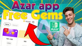 Azar Hack 2024 | Azar App Free Gems | How To Hack Azar App screenshot 4