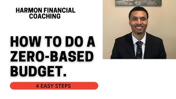 How To Do A Zero-Based Budget.