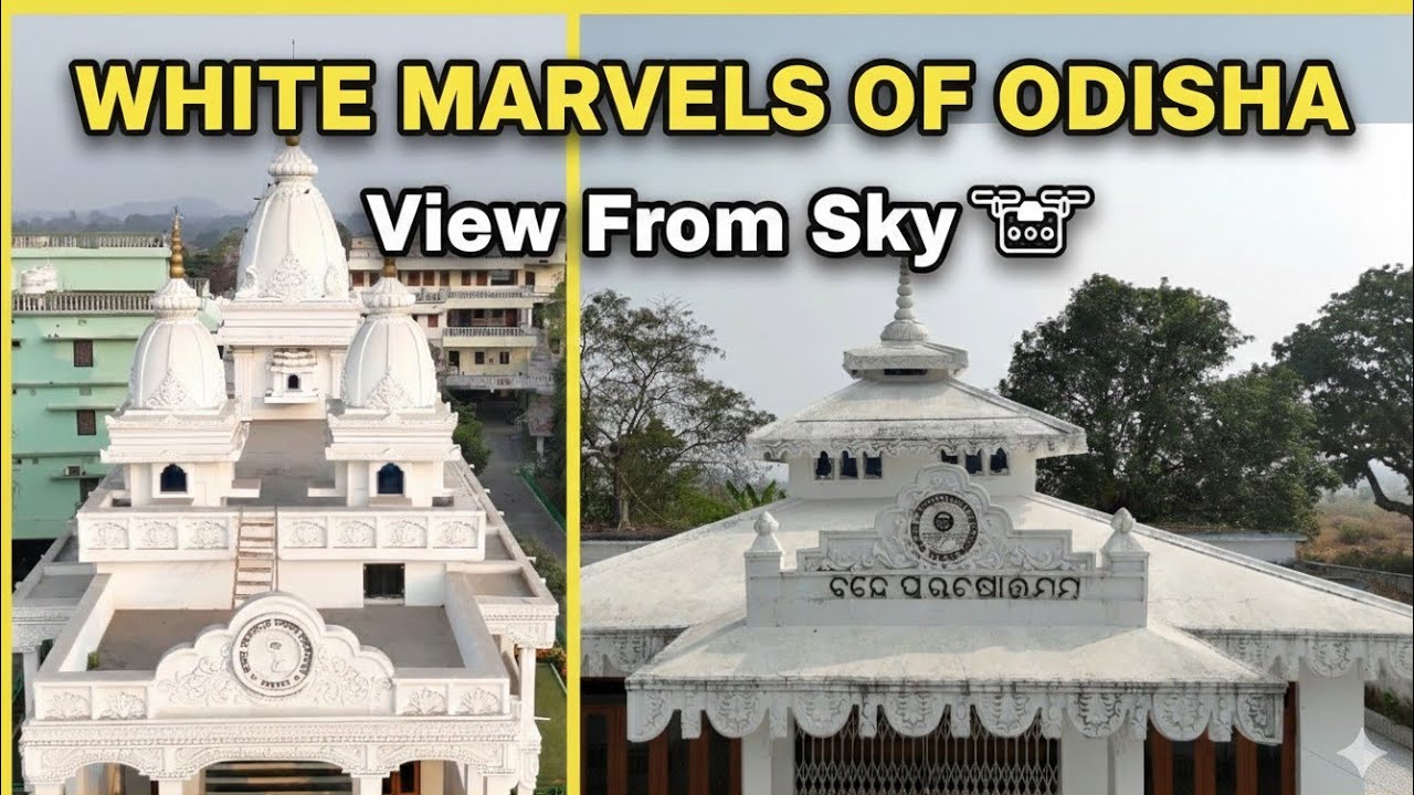 Satsang Vihar Deogarh & Sambalpur: A Bird’s Eye View of Peace