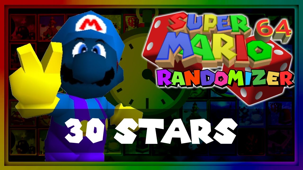 【Speedrun】29:04 Randomizer [30 Estrellas] - Super Mario 64 Randomizer ...