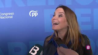 Feijóo Inclou A Sandra Fernández En La Seva Candidatura A Dirigir El Pp