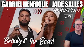 Gabriel Henrique & Jade Salles BEAUTY AND THE BEAST!! TheSomaticSinger REACTS!!