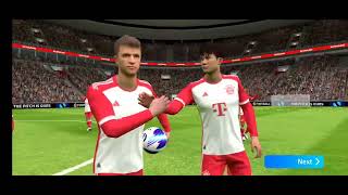 UCL Match BAy vS MANU @Davyfootball #efootball #gameplay