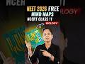 NCERT Biology Mind Maps Cut Revision 4hrs→40min | NEET Mind Map Free PDF 2026