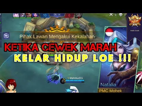 Mobile legends - Dapat salam dari Natalia "Jangan macam macam sama perem...