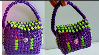 Mini Pumpkin Gift  Basket with Murukku Handle  Making Tutorial For Beginners