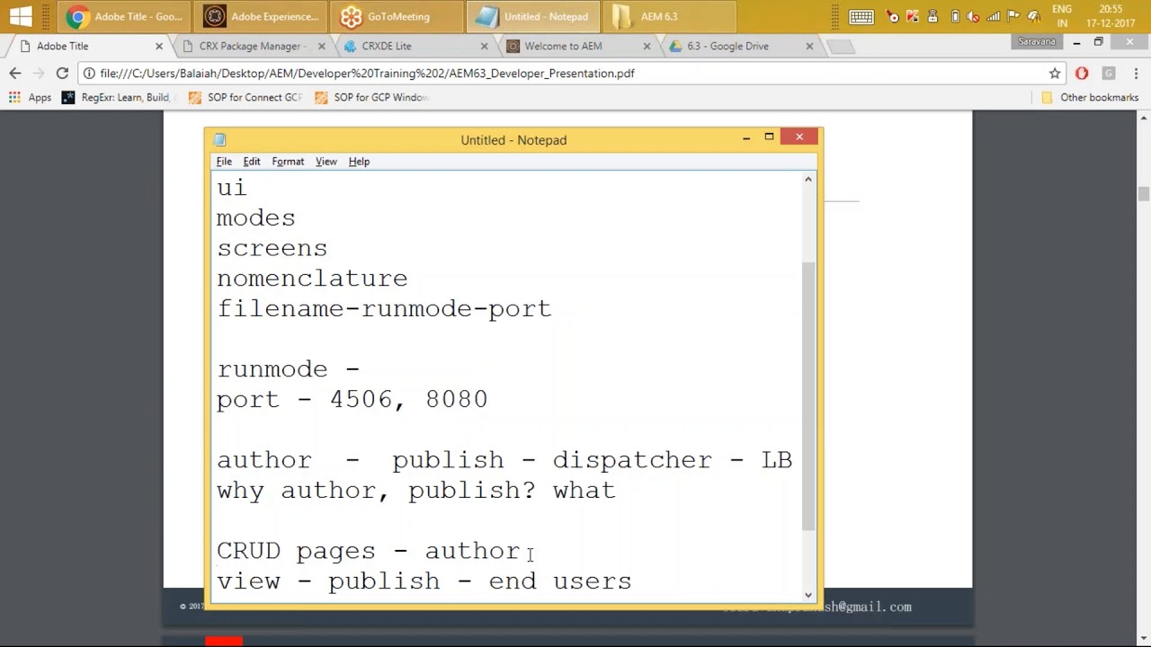 AEM Installation Tutorial | How To Install Adobe Experience Manager | Learn AEM - 5