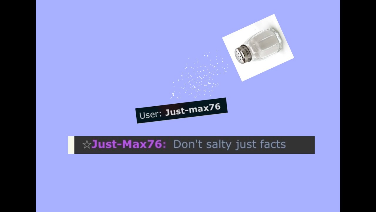 The most salty player in Pure Hackmons…