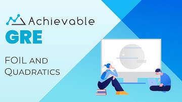 GRE quant problem walkthrough: FOIL and Quadratic equations (with shortcut!)