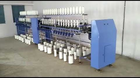 Sepson Mechanical cops winding machine