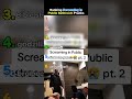 Ranking Screaming In public bathroom pranks💀 part 2! #funnyvideos #fyp #shorts
