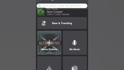 IOS Accessible App Spotlight - Slacker Radio