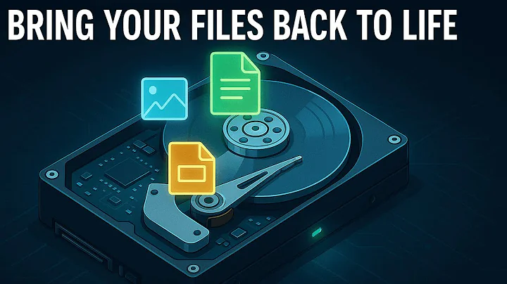 Hard Drive Recovery: How to Recover Lost Files from External and Portable Hard Drives