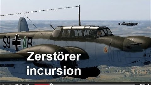 Zerstörer Incursion - - - - By Søren Dalsgaard (please see this video via the link below!)