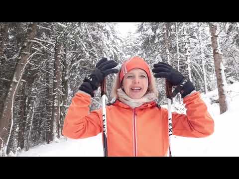 Immunsystem natürlich stärken im Winter| Nordic Walking-  Winterausrüstung/- kleidung
