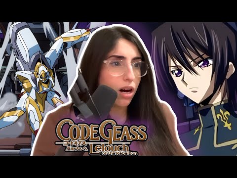 CODE GEASS EPISODE 2 REACTION
