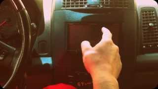 Pioneer AVH-P8400BT in Cadillac SRX. Pioneer AVH-P8400BT in Cadillac SRX.