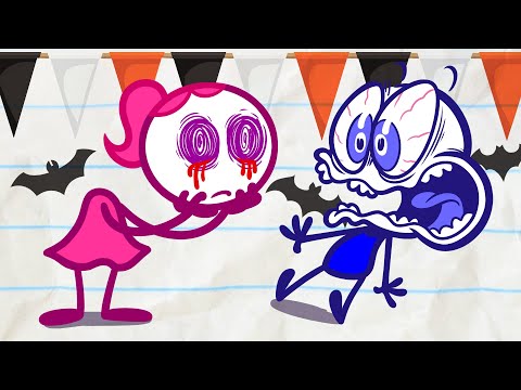 Pencilmate's Costume is to DIE for! | Animated Short Films | Pencilmation