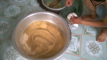 ►[Đồ Câu Hải Đăng ] Chuẩn bị mồi đi câu lục