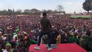 ALIKIBA ALIVYOISIMAMISHA MUHEZA KWA MUDA/APIGIWA SHANGWE LA KUTOSHA/HARMONIZE