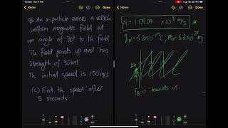 Famous Module 6 Electromagnetism Set3 Q9 c2 Charged particles in uniform magnetic fields Net Worth