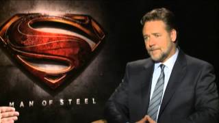 "Man of Steel" - Russell Crowe - Jun 17th, 2013