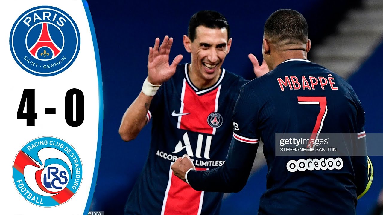 Psg vs strasbourg