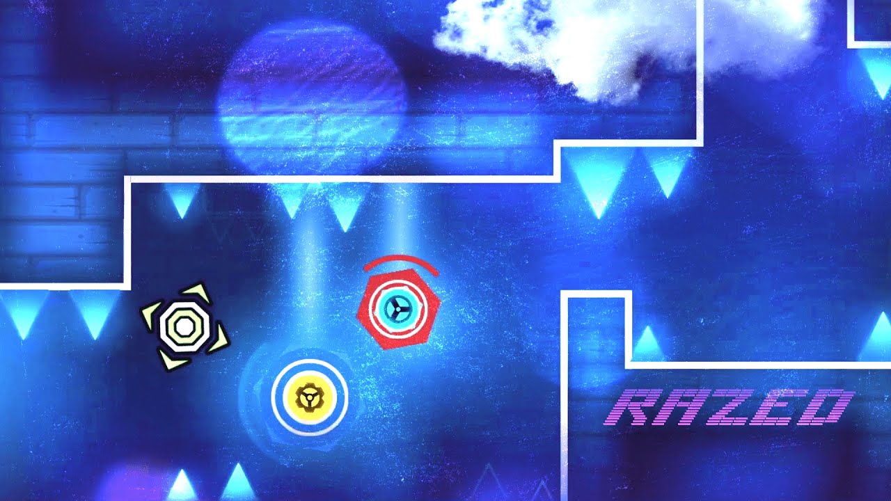 RAZED - Preview Showcase | Geometry Dash - YouTube