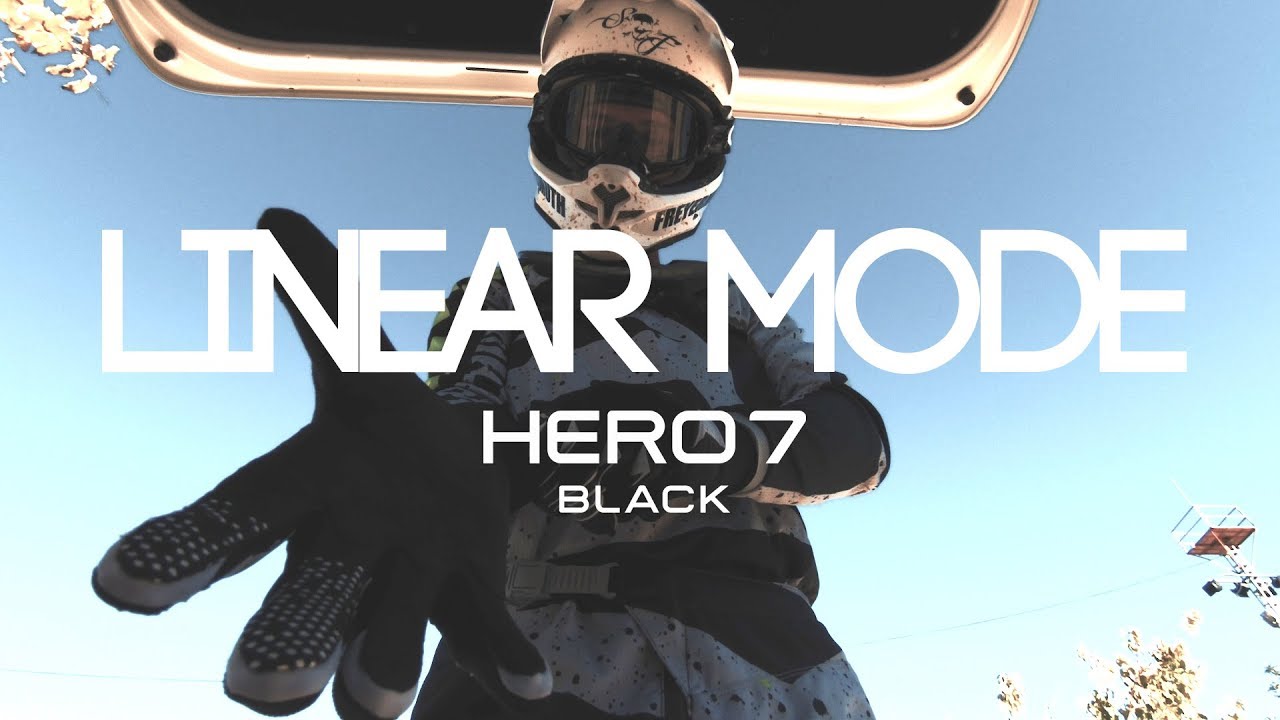 HERO 7 Black LINEAR MODE