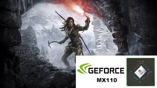NVIDIA MX110 Core i5 8250u Performance benchmark scores in Lowest And Highest Settings with thermals