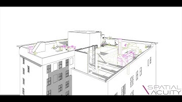 Hotel Laser Scan to As-Built Revit Model | DC | Spatial Acuity