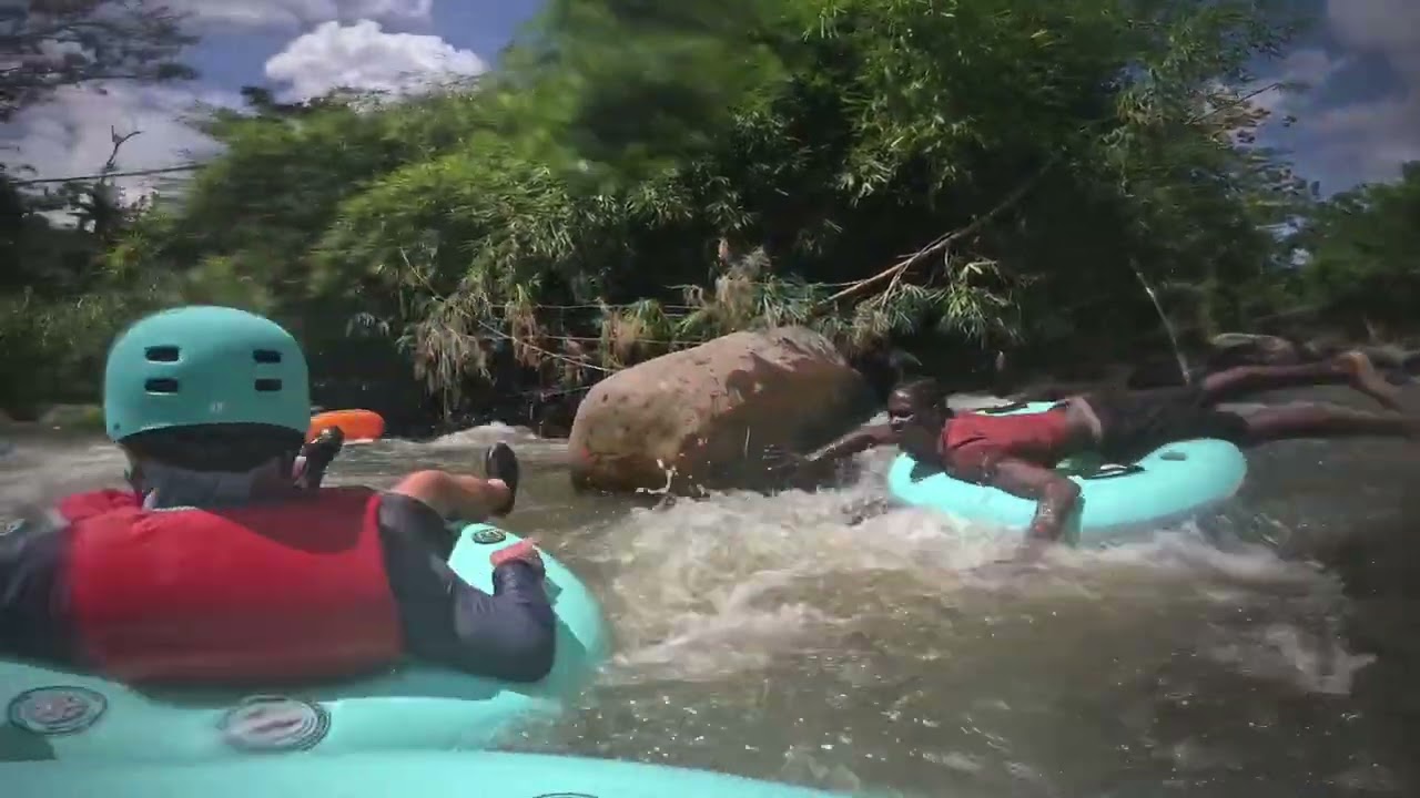 River Tubing in Grenada