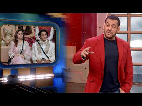 Bigg Boss 20 WKV Update | Qazi को Isolate करने पर Salman ने लगाई Uditi की Class