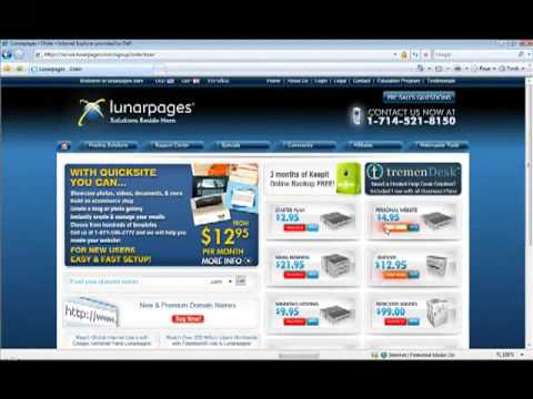 How to register Domain and setup Web Hosting for Open Cart
