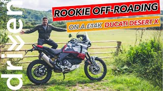 Rookie OffRoading... On a £14k Ducati Desert X | FEATURE