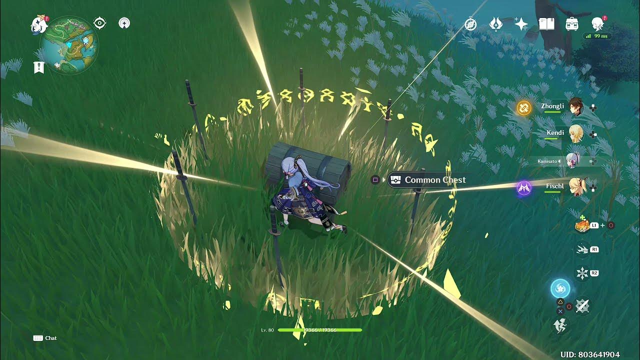 Higi Village Sword Chest Genshin Impact YouTube