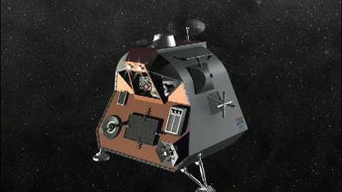 Lost in Space - Space Pod Camera test