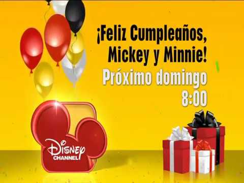 Download Feliz Cumpleaños Mickey y Minnie (Promoción en Disney Channel)
