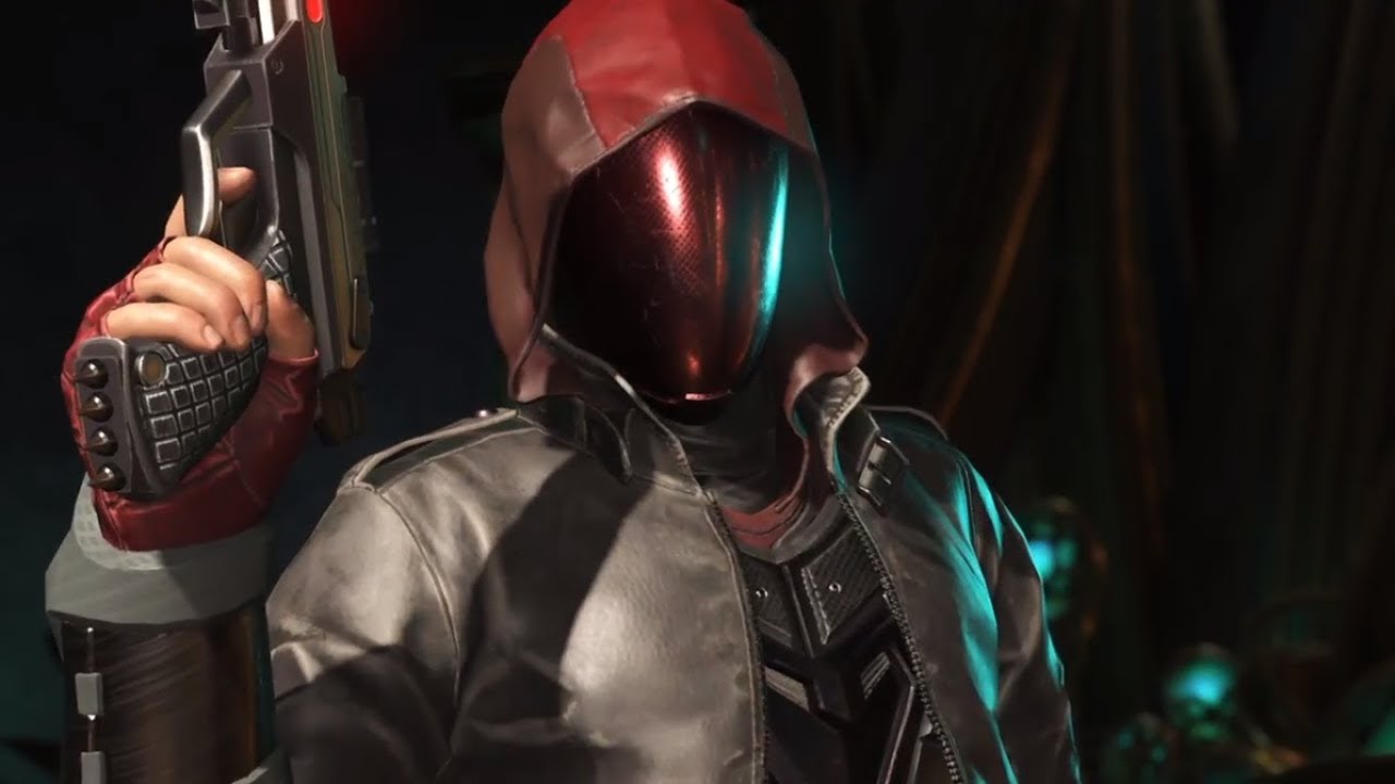 Injustice 2 Red Hood Arcade Tower Fun - YouTube.