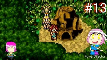 Chrono Trigger part 13 reptite lair