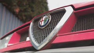 Alfa Romeo Restoration goes wrong flipping bangers