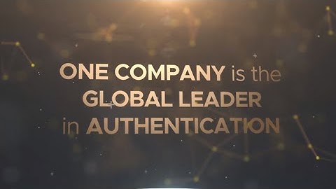 Authentix Corporate Video
