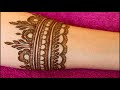 Bridal Style Mehndi Design | Henna Design | 2018 |