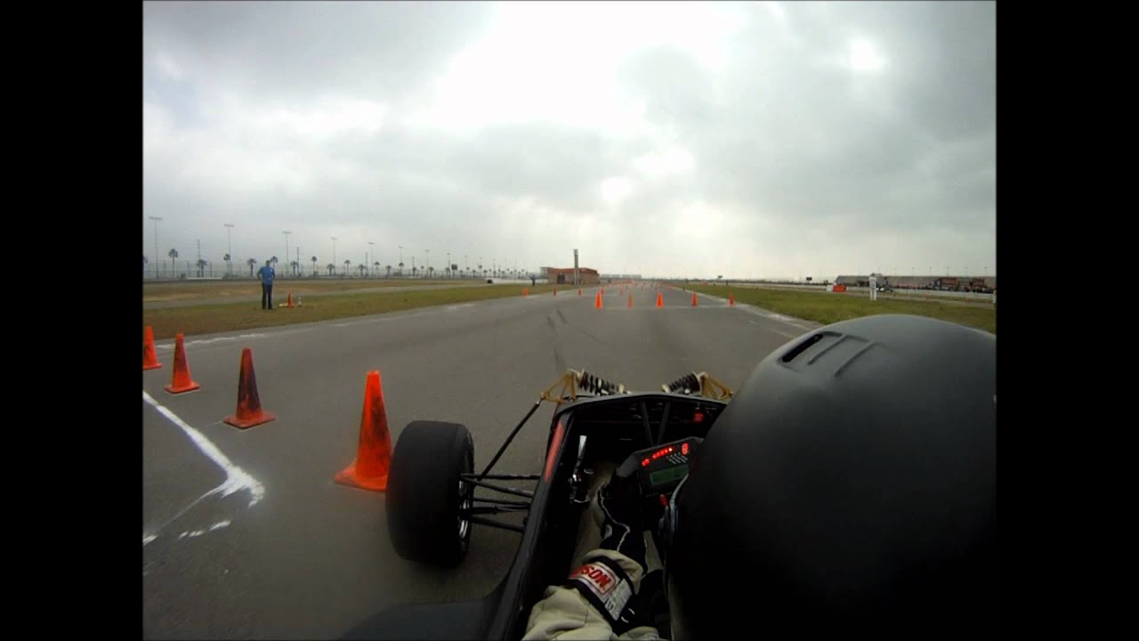 Formula SAE California 2011 - Wisconsin Racing Endurance - YouTube