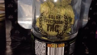 WICKED SOUR STRAIN REVIEW FROM GOLD SPECTRUM
