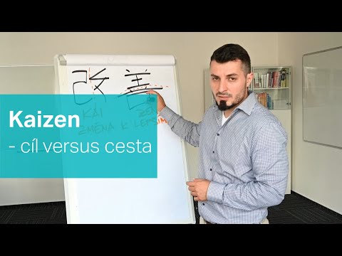 Video: Čo znamená kaizen?